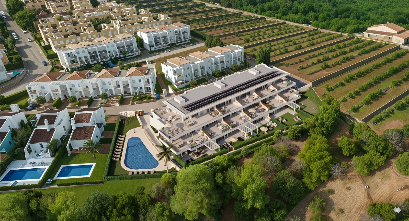2 Bed New Development in La Sella Golf في La Sella Golf — تطوير جديد