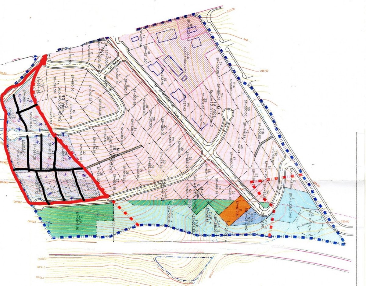 1 Bed Residential Plot in La Viñuela v La Viñuela — Gradbena parcela