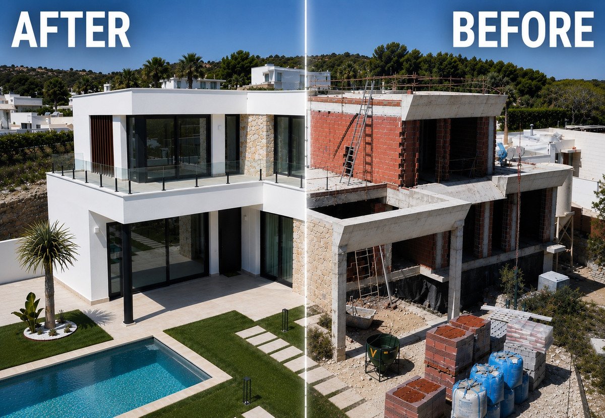 4 Bed Detached Villa in Las Colinas Golf in Las Colinas Golf, Detached Villa