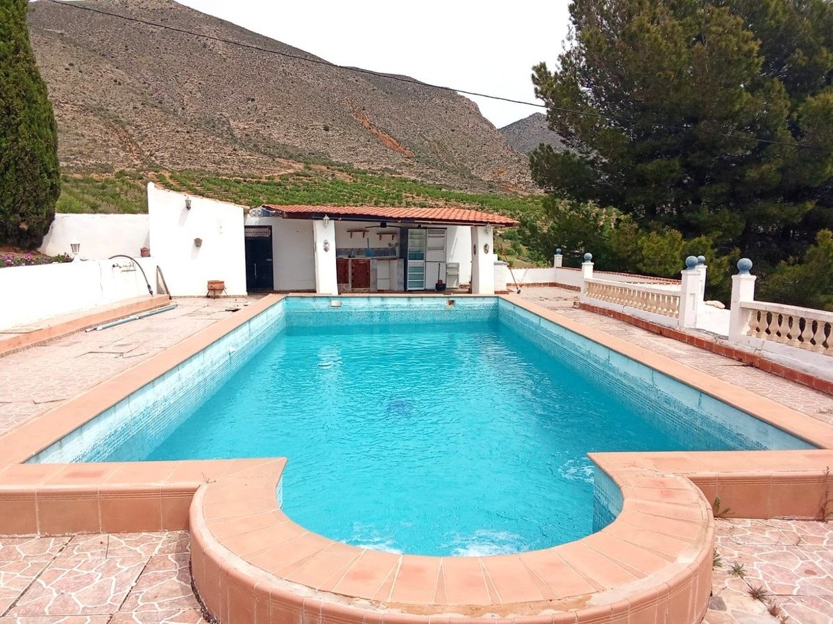 5 Bed Finca in Lorca in Lorca, 