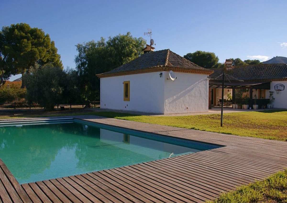 4 Bed Detached Villa in Lorca in Lorca, Detached Villa