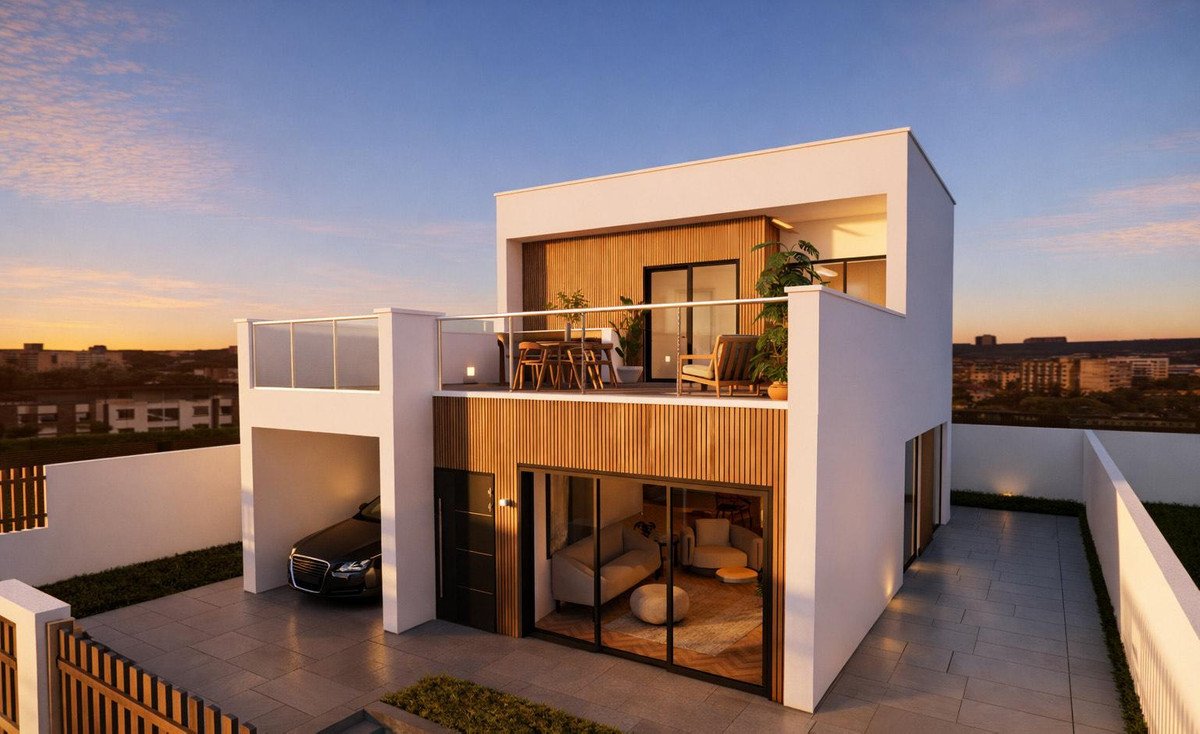 3 Bed New Development in Los Alcazares v Los Alcazares — Vila