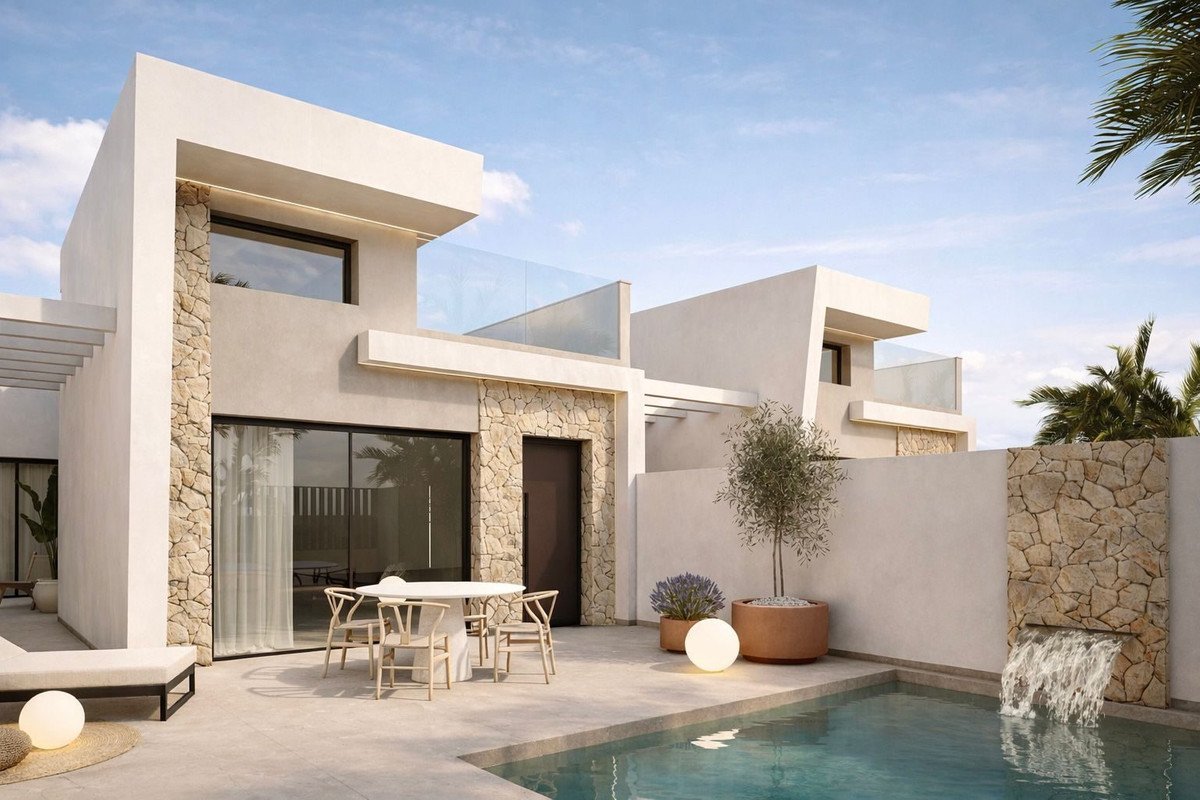 3 Bed New Development in Los Alcazares in Los Alcazares — New Development