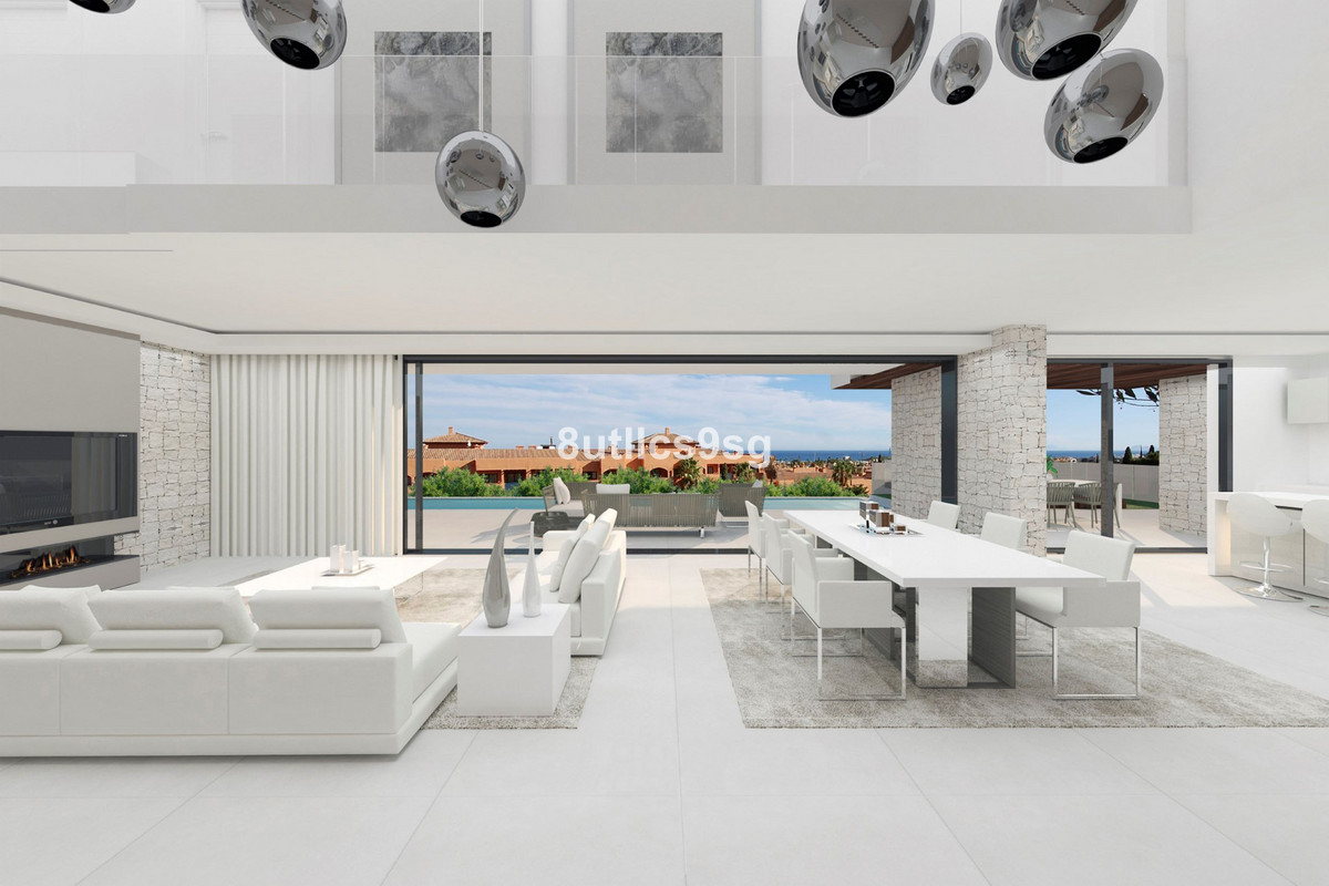 4 Bed Detached Villa in Los Flamingos -ben Los Flamingos — Különálló villa