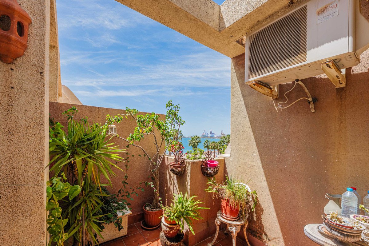 3 Bed Penthouse in Málaga Centro in Málaga Centro, Penthouse