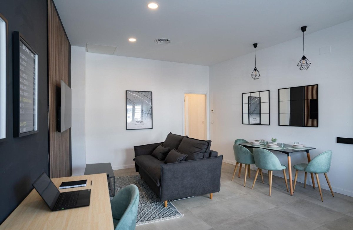 1 Bed Ground Floor Apartment in Málaga in Málaga, Apartment