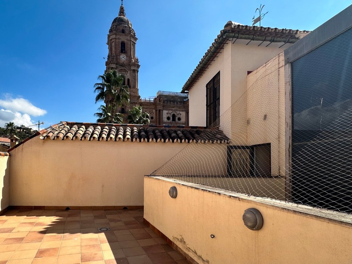 1 Bed Byt v přízemí in Málaga