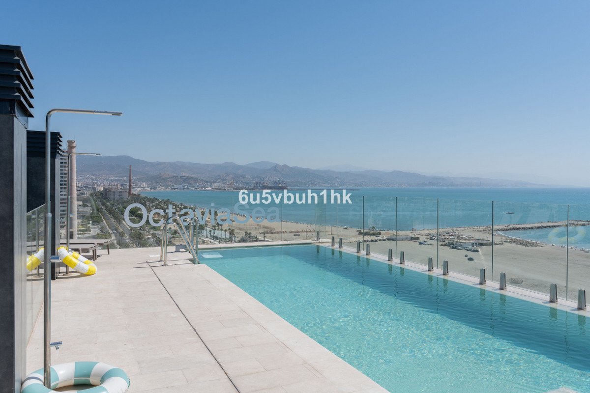 2 Bed Middle Floor Apartment in Málaga in Málaga, Apartment