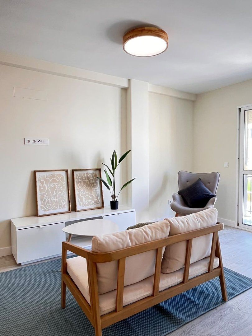 3 Bed Middle Floor Apartment in Málaga in Málaga, Apartment