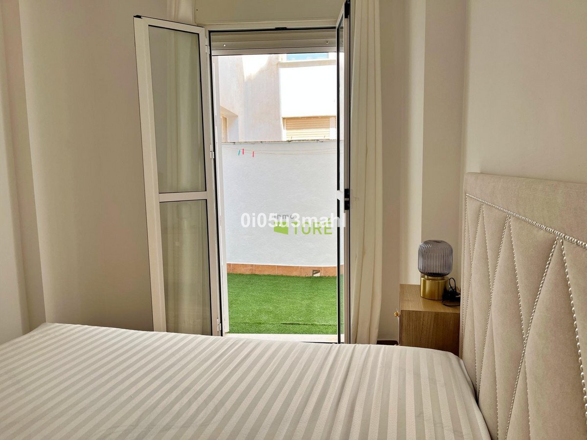 1 Bed Ground Floor Apartment in Málaga in Málaga, 