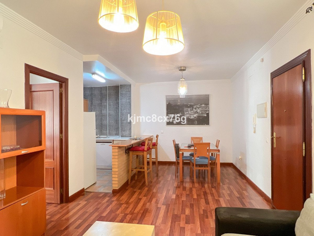 1 Bed Middle Floor Apartment in Málaga in Málaga, Apartment