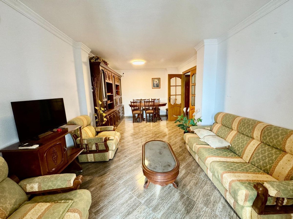 3 Bed Tussenverdieping Appartement in Málaga in Málaga, Appartement