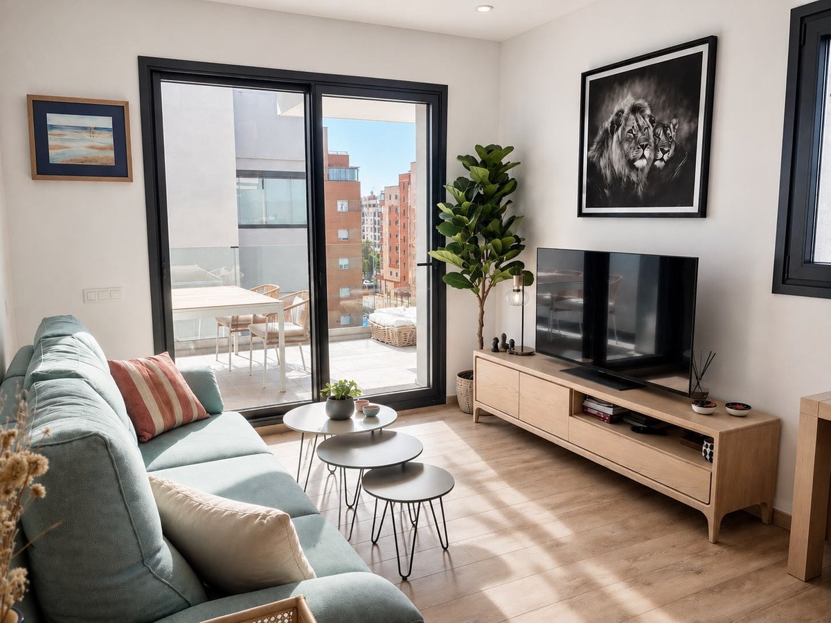 3 Bed Penthouse in Málaga in Málaga, Penthouse