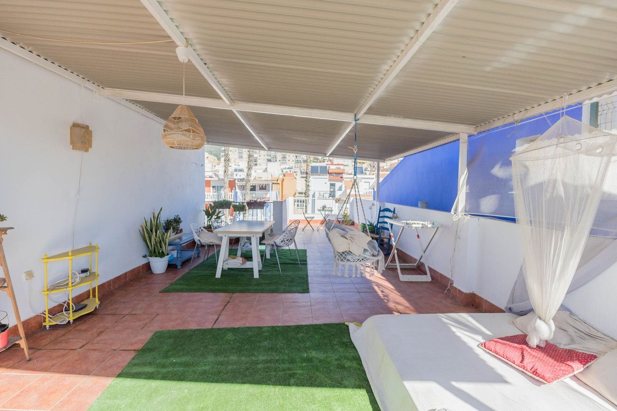 2 Bed Duplex in El Palo, دوبلكس
