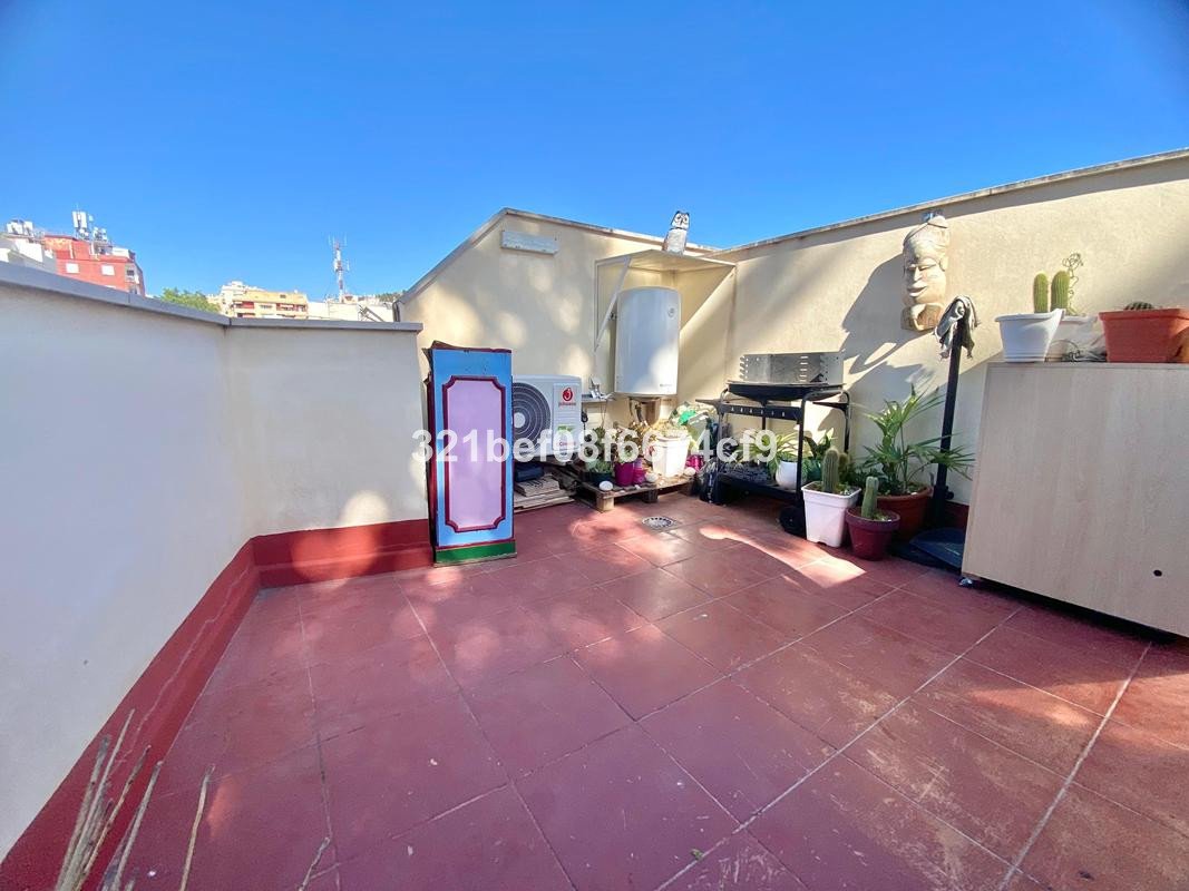 1 Bed Ground Floor Apartment in Málaga