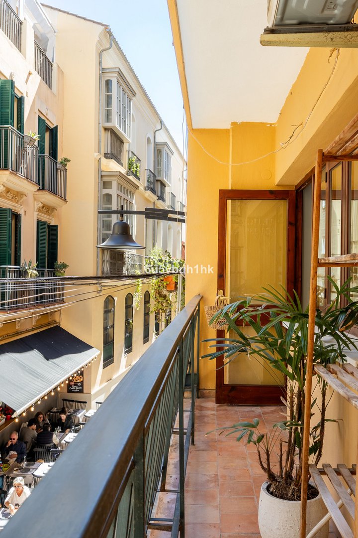 1 Bed Begane Grond Appartement in Málaga in Málaga, Appartement