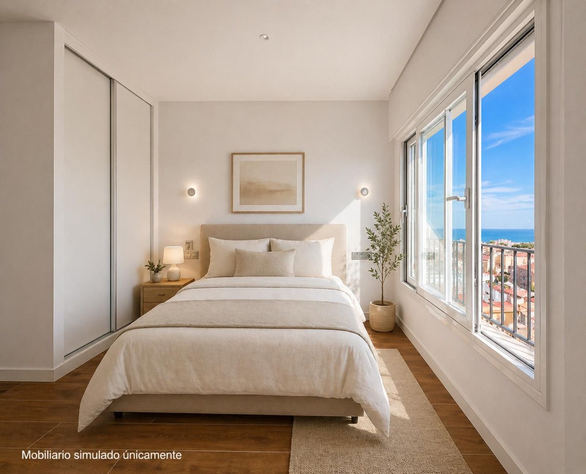 1 Bed Mellanvåningslägenhet in Málaga Centro i Málaga Centro, Lägenhet