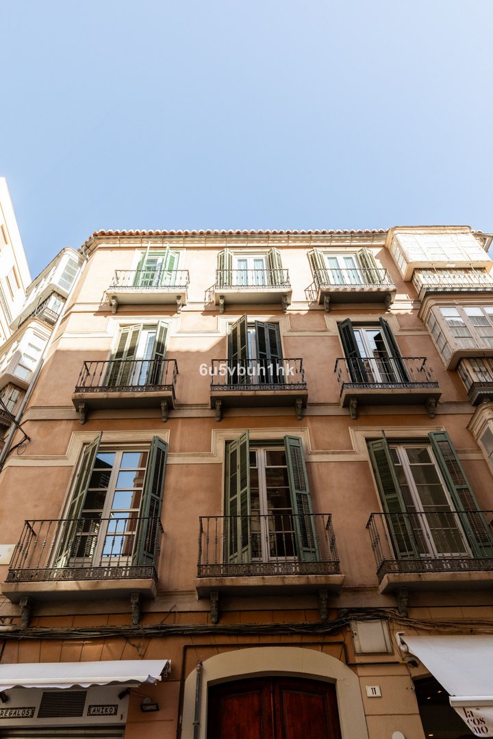 3 Bed Апартамент на партера in Málaga в Málaga, Апартамент
