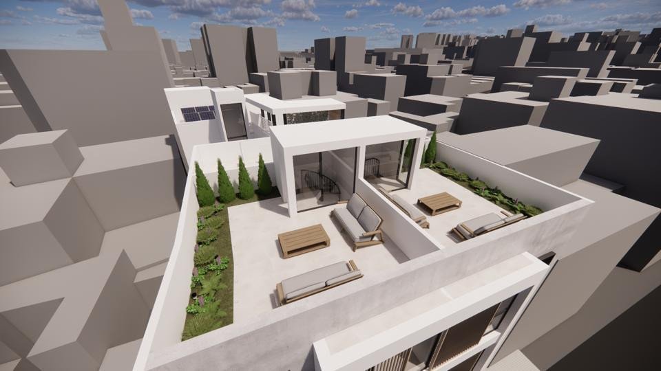 1 Bed New Development in Málaga Centro