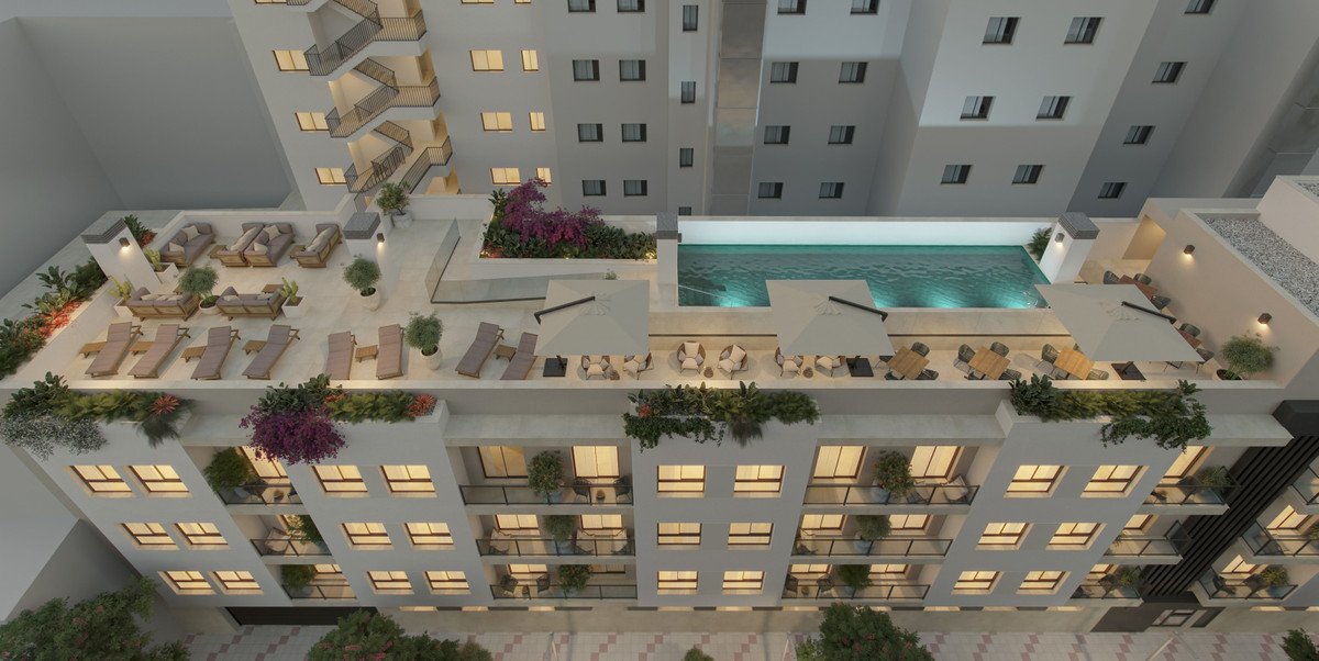 New Development in Málaga Centro في Málaga Centro, تطوير سكني جديد