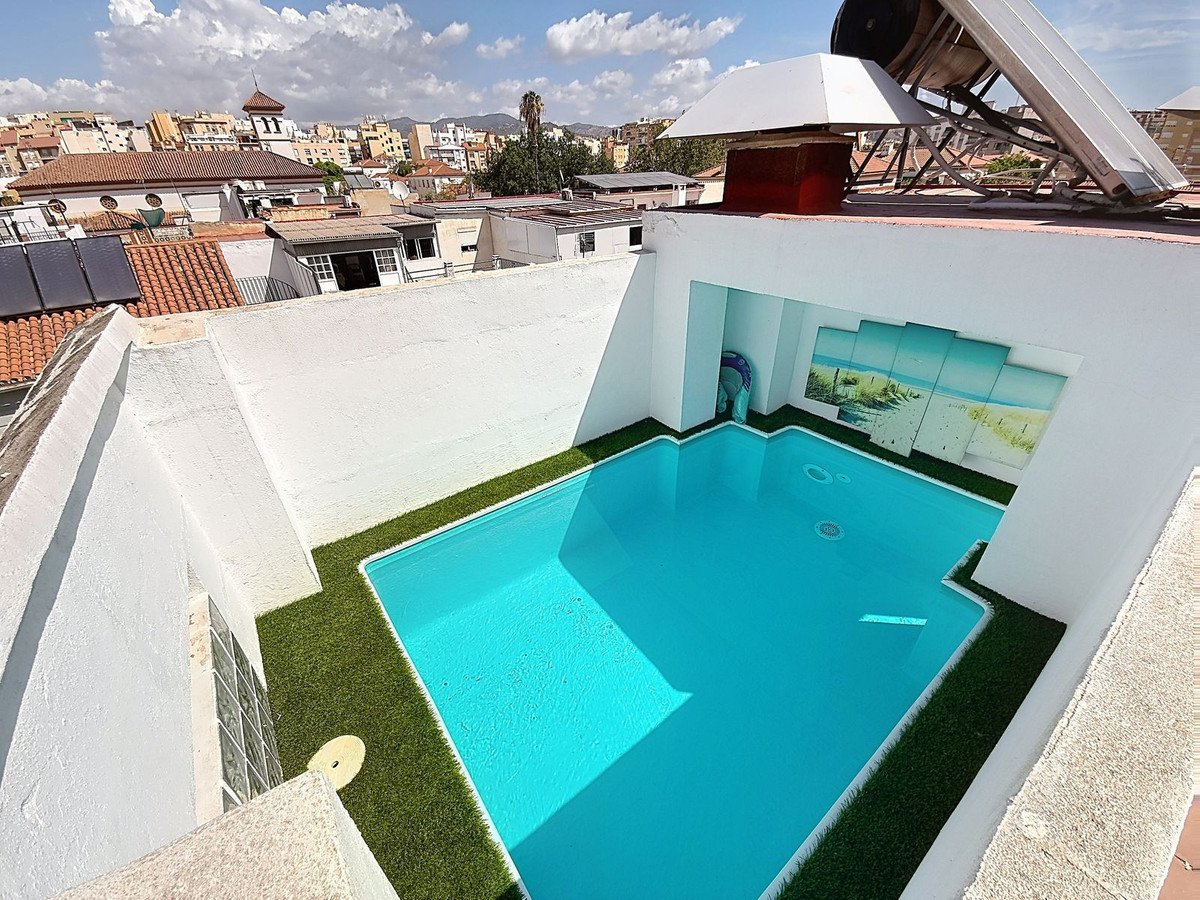 5 Bed Reihenhaus in Málaga Centro