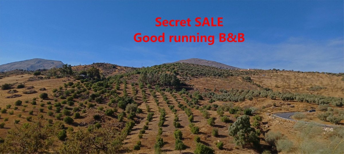 5 Bed Finca in Málaga