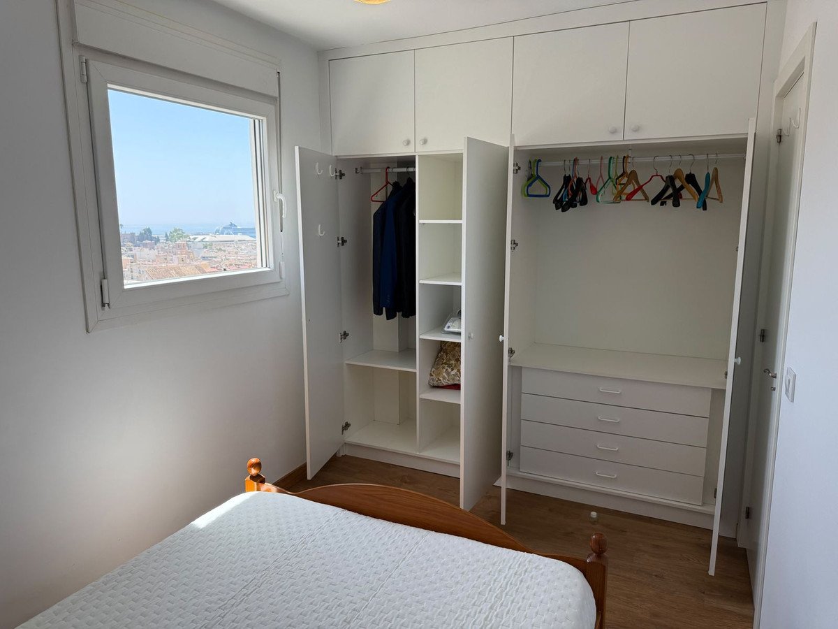 1 Bed Top Floor Apartment in Málaga Centro in Málaga Centro, Apartment