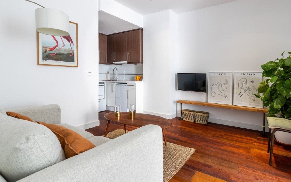 1 Bed Top Floor Apartment in Málaga Centro in Málaga Centro, Apartment