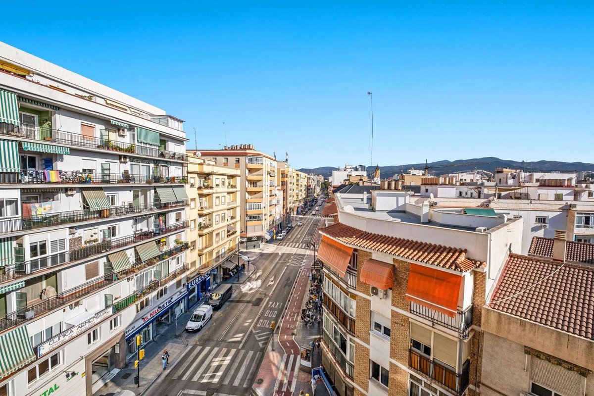 3 Bed Tussenverdieping Appartement in Málaga Centro in Málaga Centro, appartement