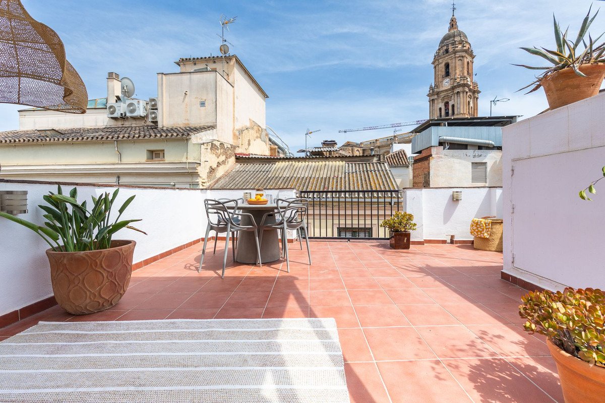 3 Bed Penthouse Duplex in Málaga Centro in Málaga Centro, Penthouse Duplex