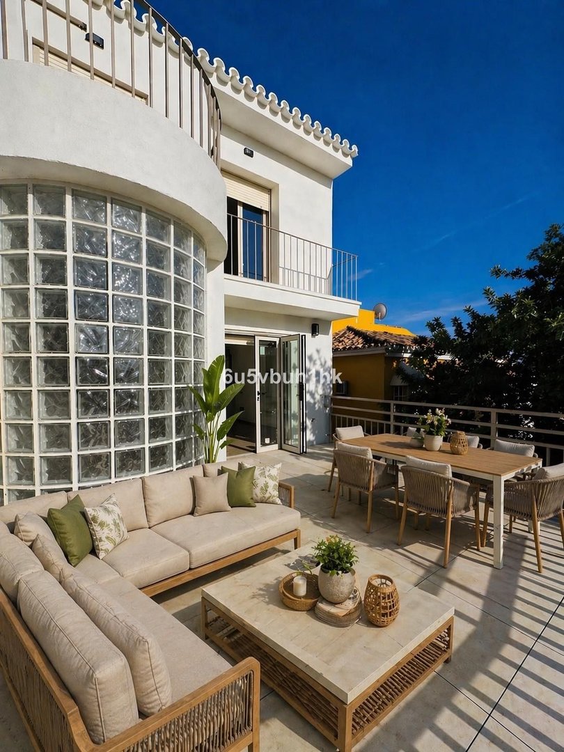 4 Bed Townhouse in Málaga in Málaga — Townhouse