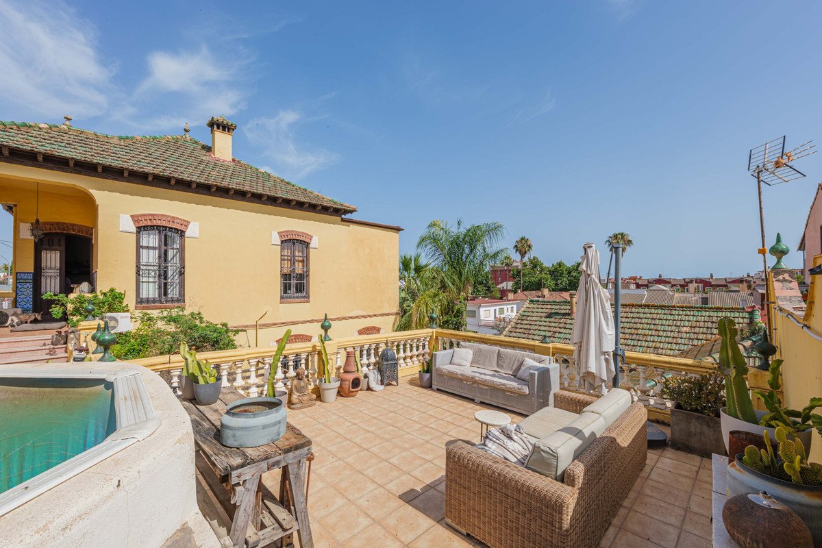 7 Bed Detached Villa in Málaga Este in Málaga Este, Detached Villa