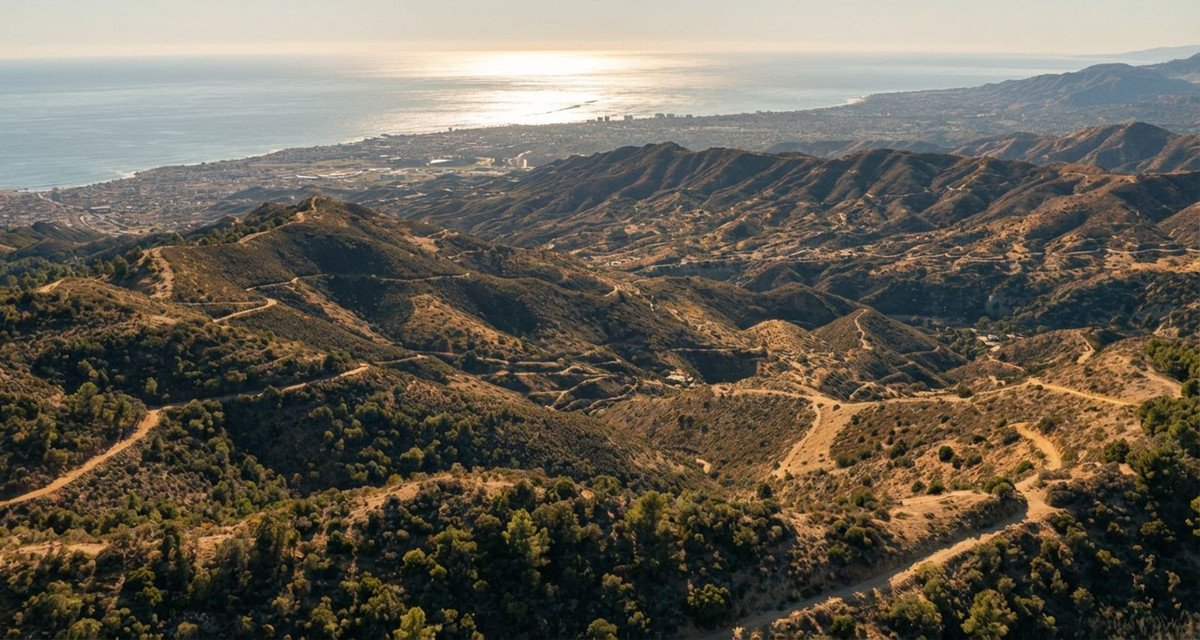 Land in Montes de Málaga in Montes de Málaga, Land