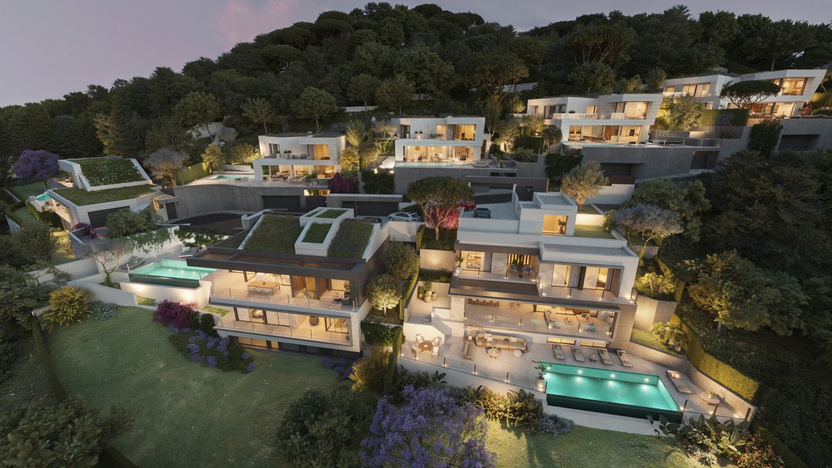 4 Bed New Development in Málaga in Málaga, New Development