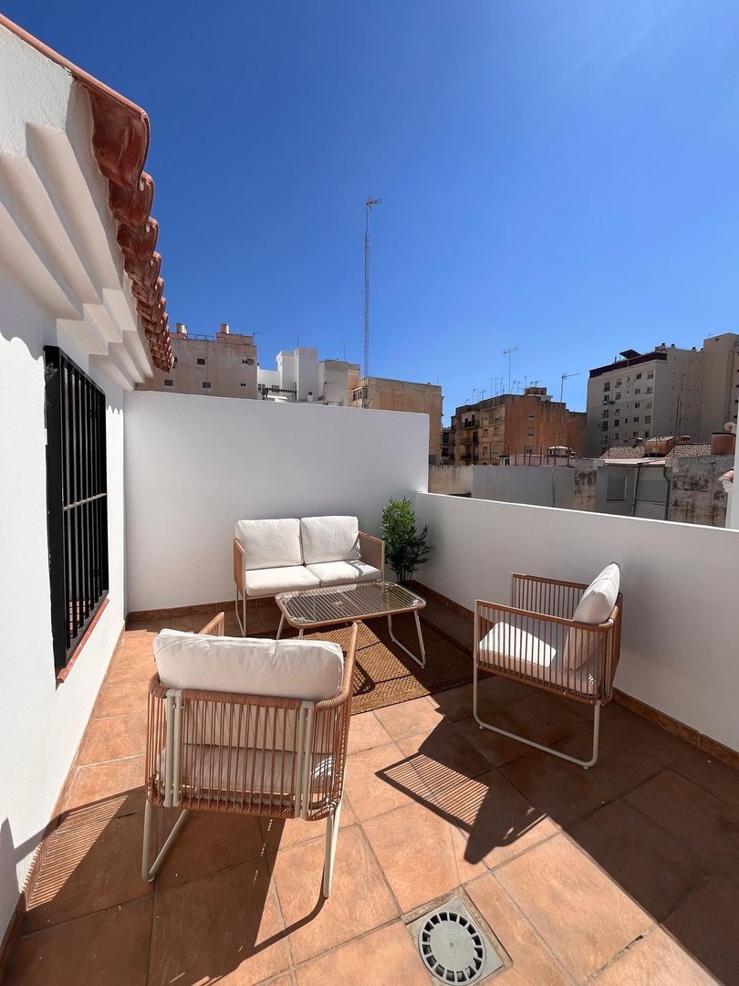 2 Bed Penthouse Duplex in Málaga, Duplex Penthouse