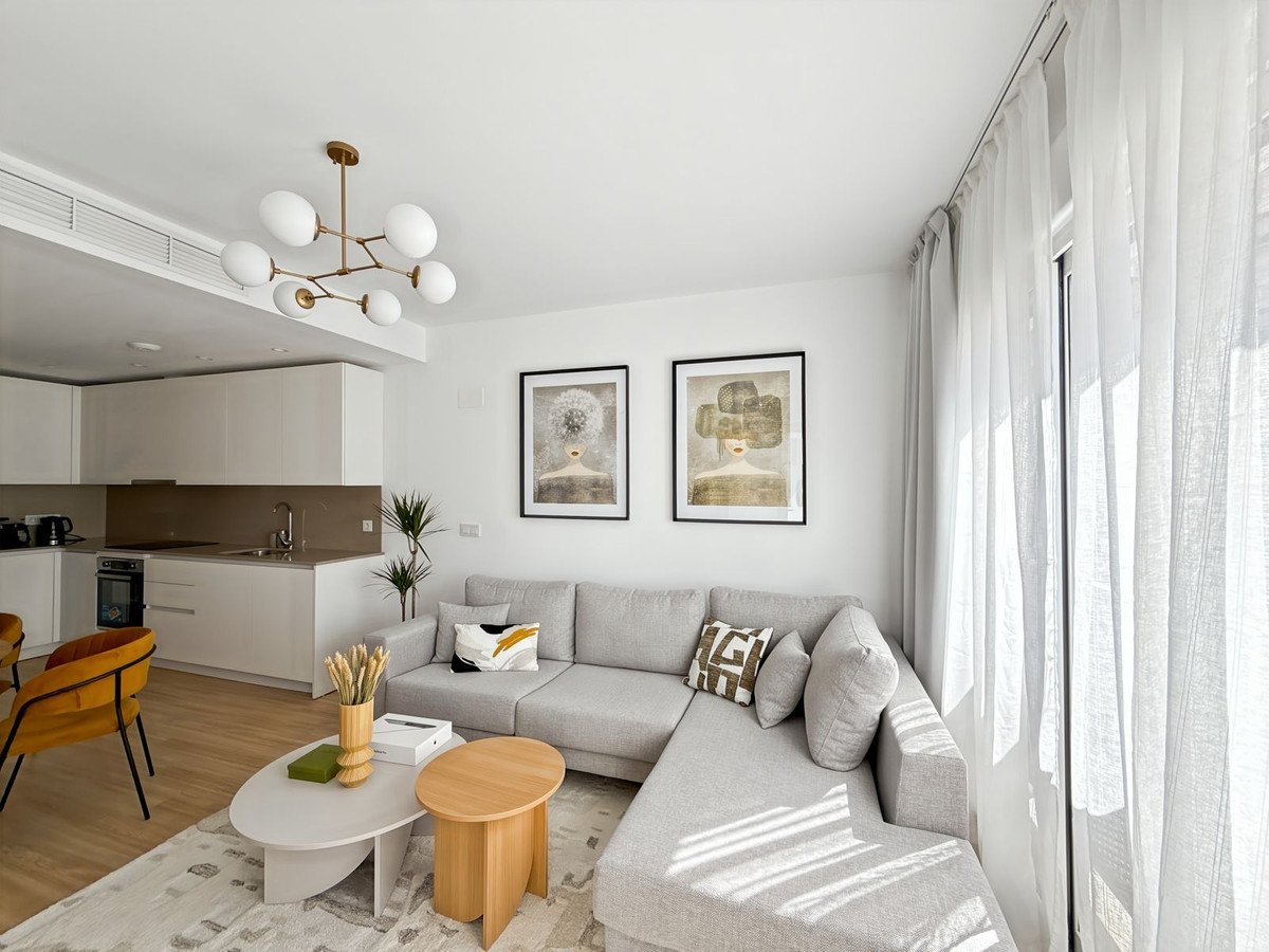 2 Bed شقة في الطابق الأوسط in Perchel Norte في Perchel Norte, شقة