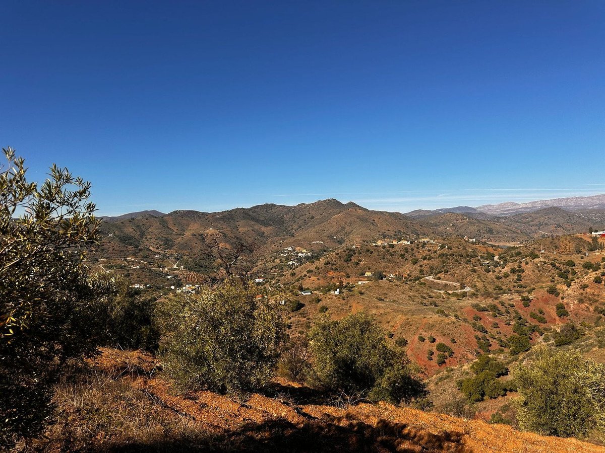 Land in Málaga, Tomt