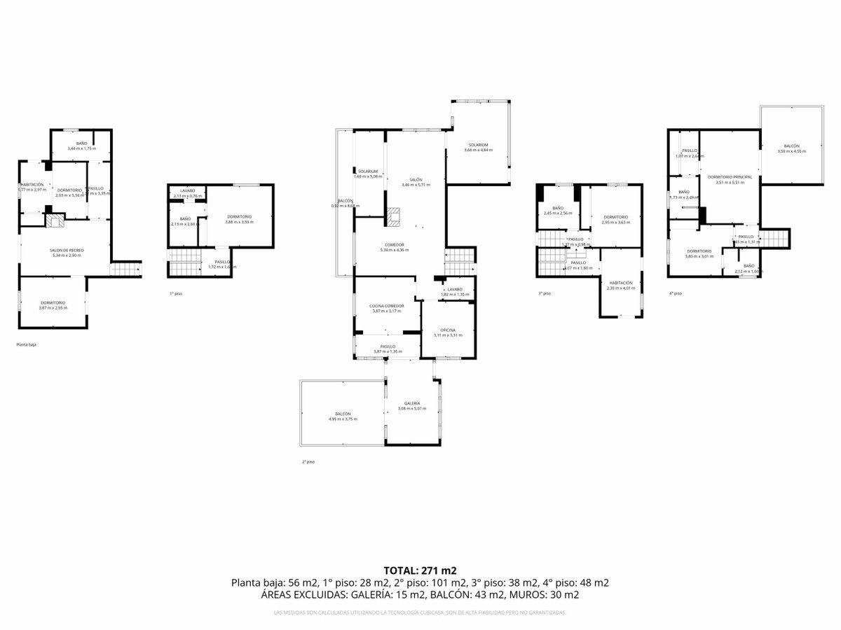 6 Bed Detached Villa in Málaga in Málaga — Detached Villa