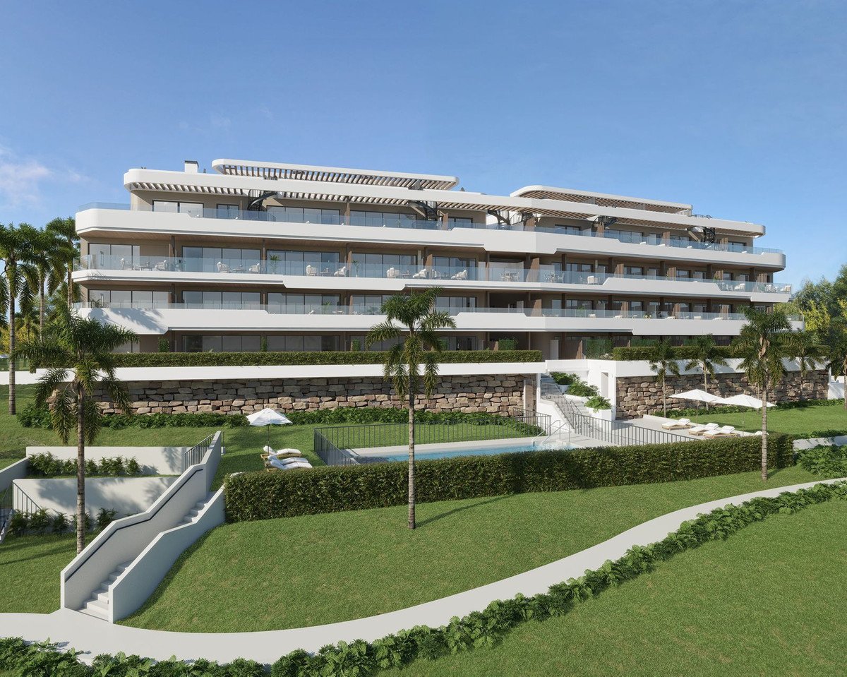 2 Bed Mellemste etage lejlighed in Manilva i Manilva, Lejlighed