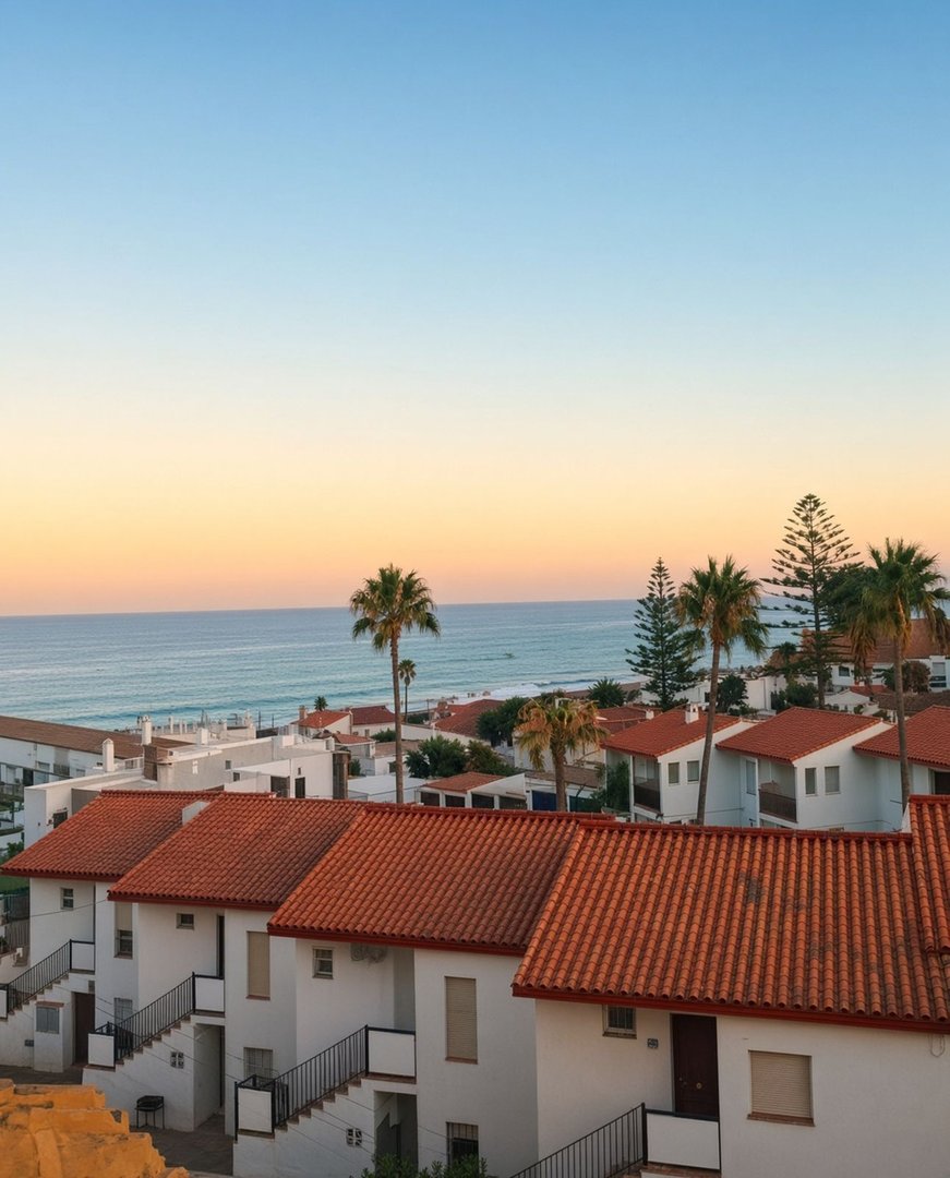 2 Bed Top Floor Apartment in La Duquesa