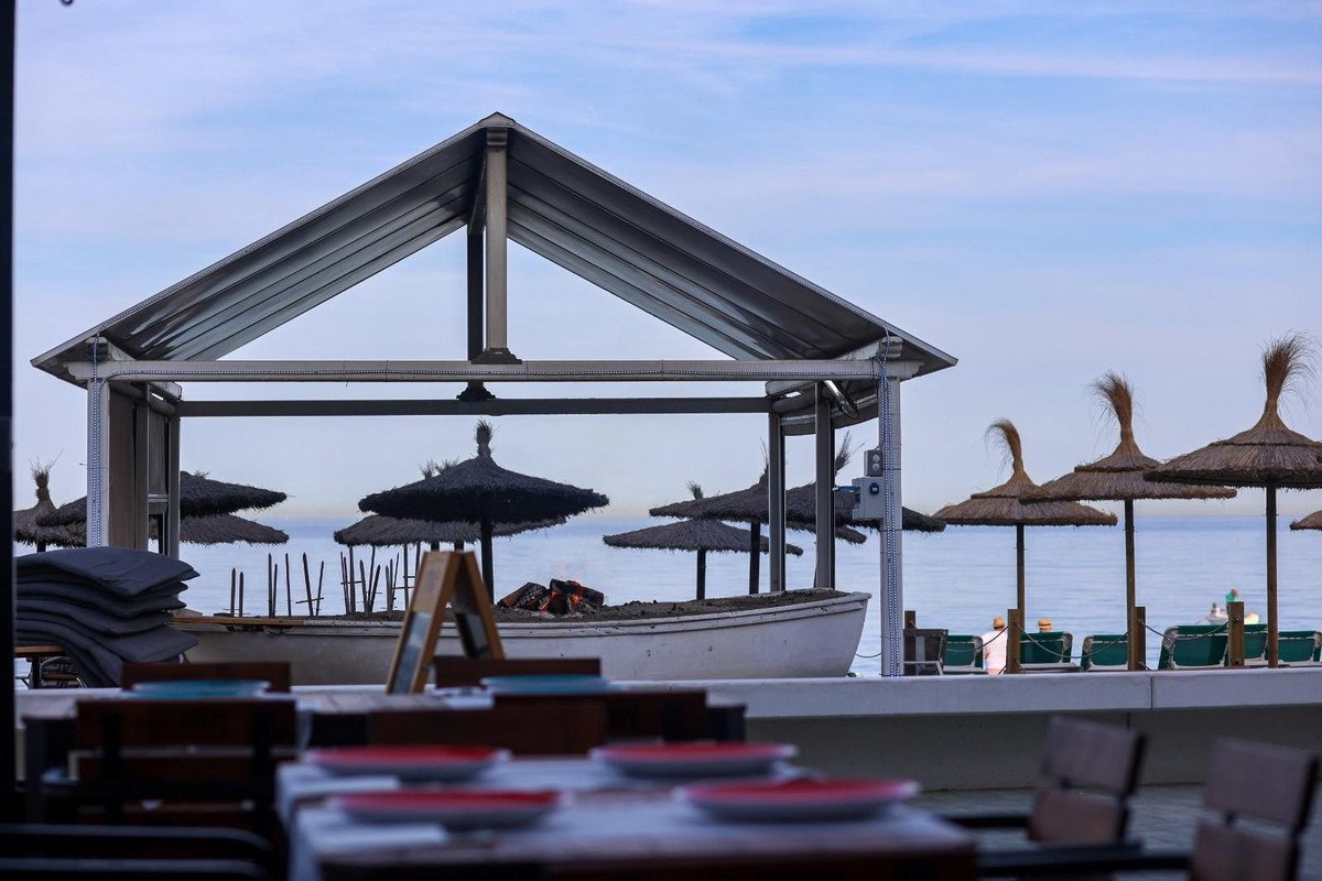 Restaurant in La Duquesa in La Duquesa, Restaurant