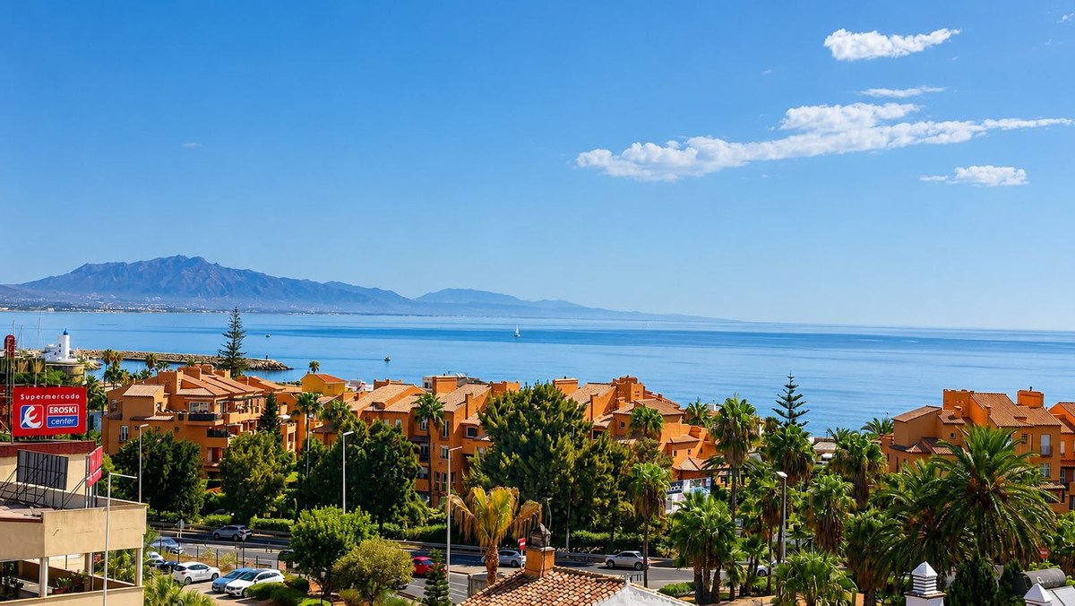 1 Bed Penthouse in La Duquesa in La Duquesa, Penthouse