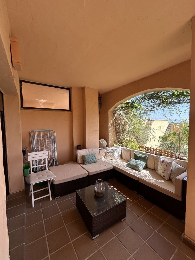 2 Bed شقة في الطابق الأرضي in Manilva في Manilva, شقة