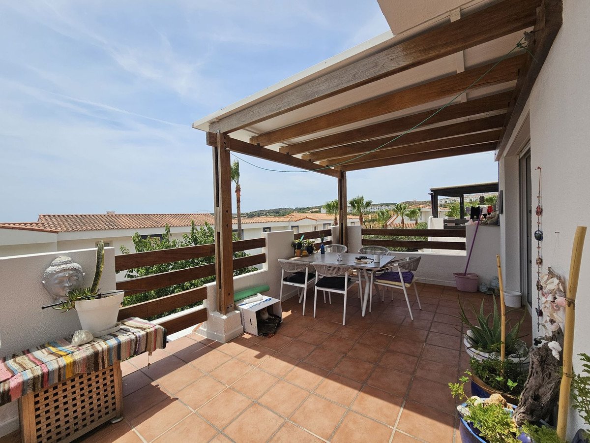 3 Bed Begane Grond Appartement in Manilva in Manilva, 
