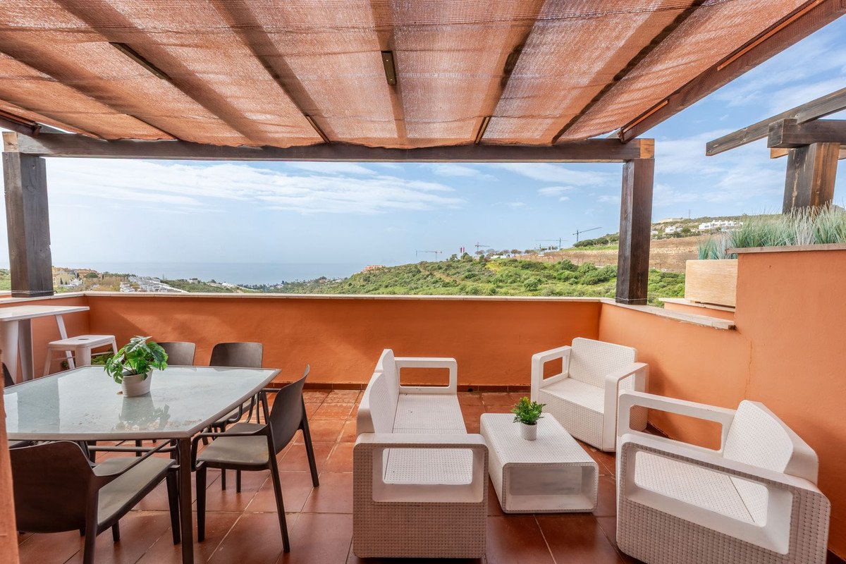 2 Bed Penthouse in Manilva in Manilva, Penthouse