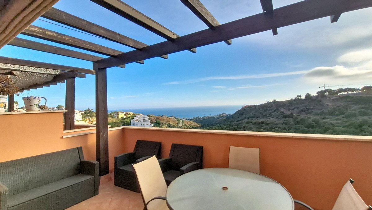 2 Bed Penthouse in Manilva in Manilva, Penthouse