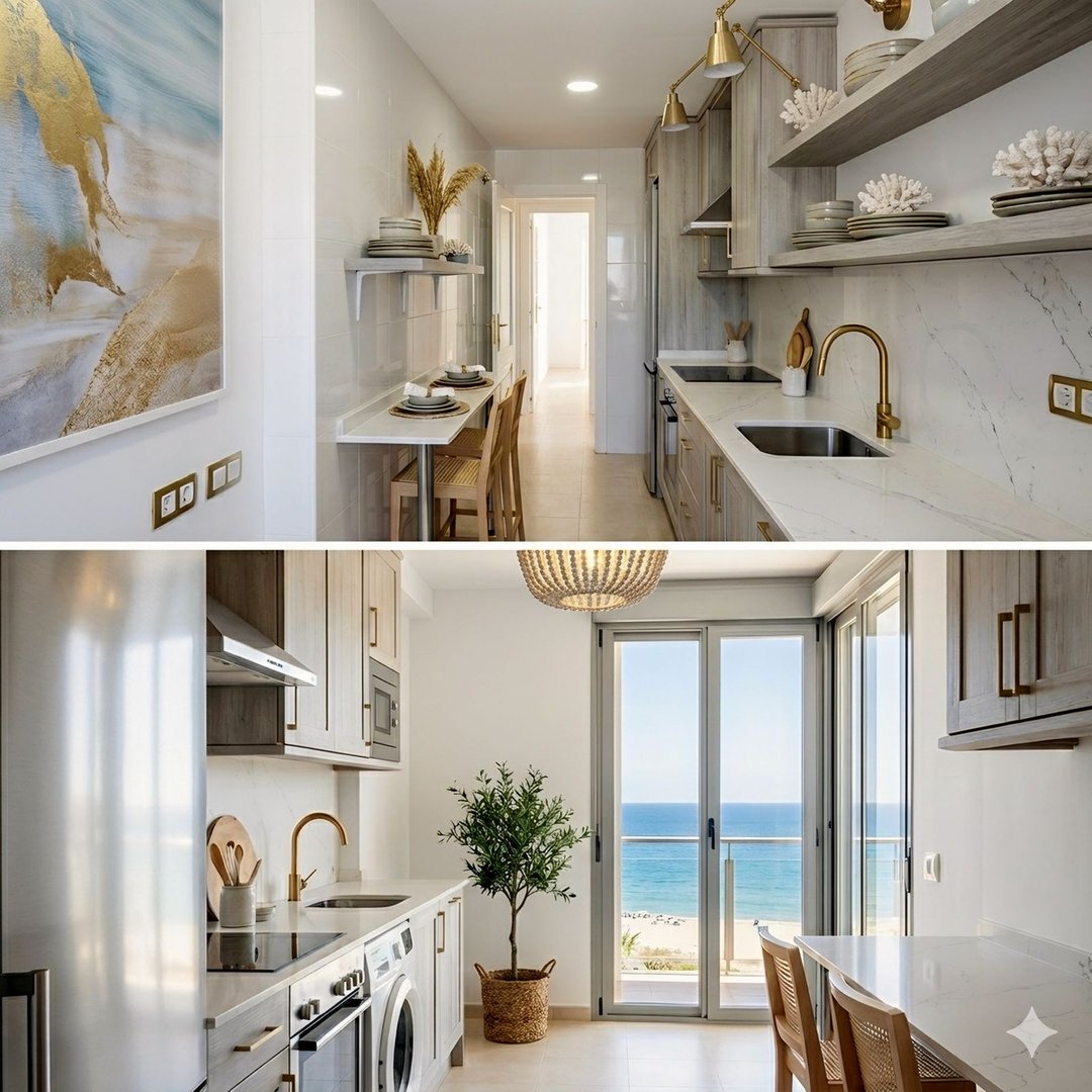 3 Bed Penthouse Duplex in Manilva à Manilva, Penthouse Duplex