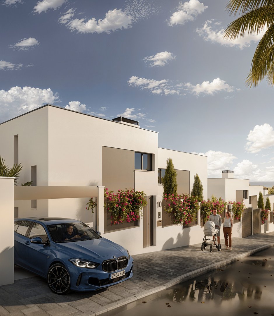 3 Bed New Development in Manilva in Manilva — New Development
