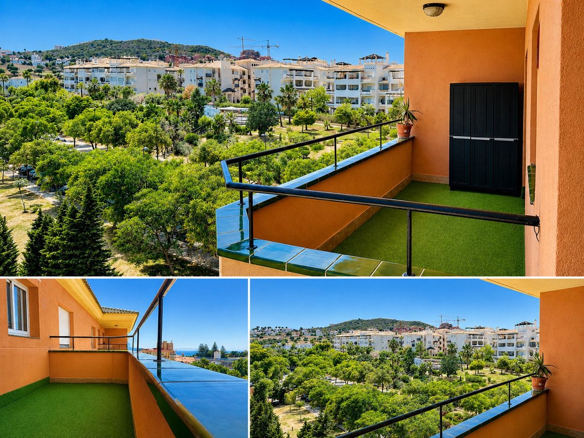 1 Bed Middle Floor Apartment in San Luis de Sabinillas in San Luis de Sabinillas, 
