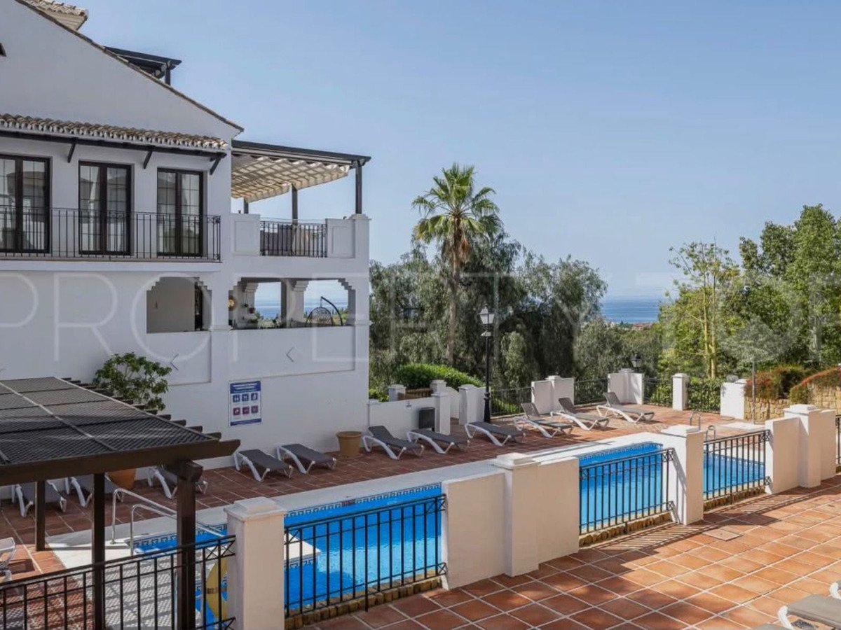 Villa with swimming pool, terrace, and sea view